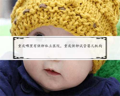重庆哪里有供卵私立医院，重庆供卵试管婴儿机构